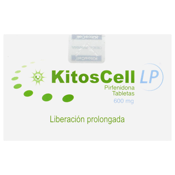 Kitoscell 600Mg Con 90 Tabletas (Pirfenidona) - WeCare Pharma