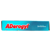 Aderogyl 3Ml Con 5 Ampulas (Retinol/Ac Ascorbico/Ergocalcifenol) - WeCare Pharma