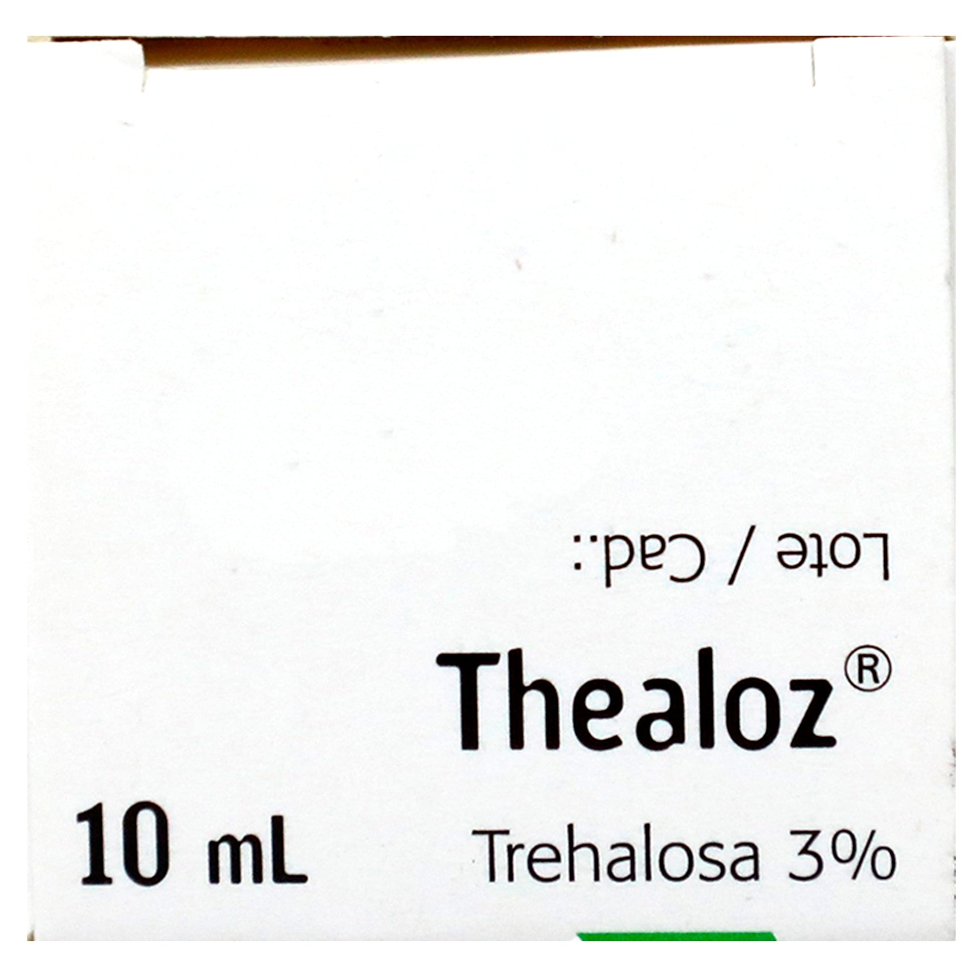 Thealoz Gotas 3% 10Ml (Trehalosa) 5 - 3662042004155