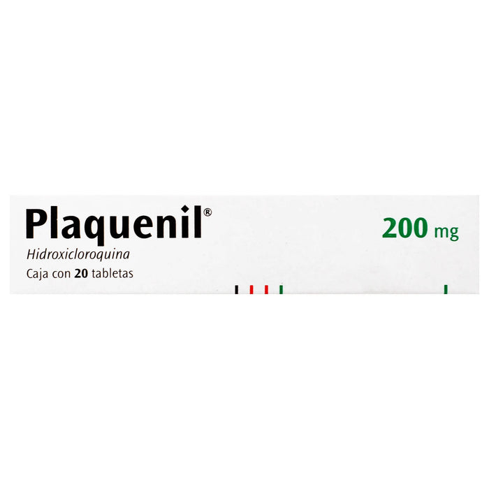 Plaquenil 200Mg Con 20 Tabletas (Hidroxicloroquina) - WeCare Pharma
