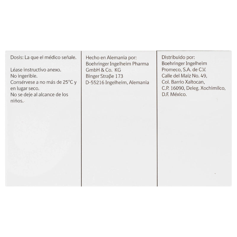 Spiriva 18Mcg Con 30 Con Disp Capsulas (Bromuro De Tiotropio) - WeCare Pharma