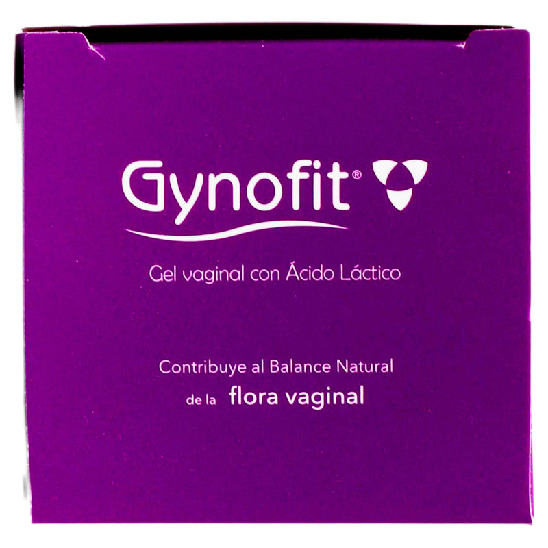 Gynofit Gel Vaginal Con ícido Láctico Con 6 - WeCare Pharma