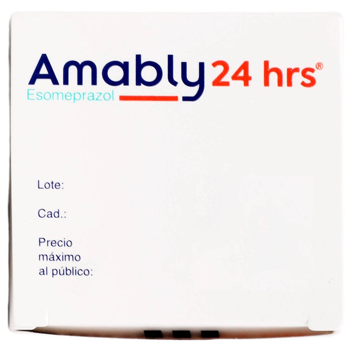 Amably Lp (Esomeprazol) Capsulas 20 Mg Con 30 - WeCare Pharma