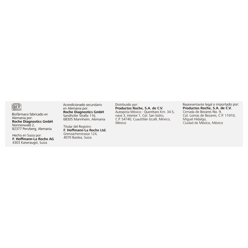 Mircera Jeringa 75Mcg/0.3Ml Con 1 (Metoxipolietilenglicol Epoetina Beta) - WeCare Pharma