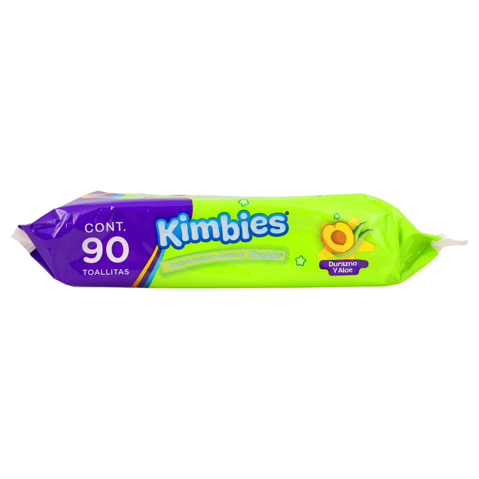 Toallitas Húmedas Kimbies Con 90 - WeCare Pharma