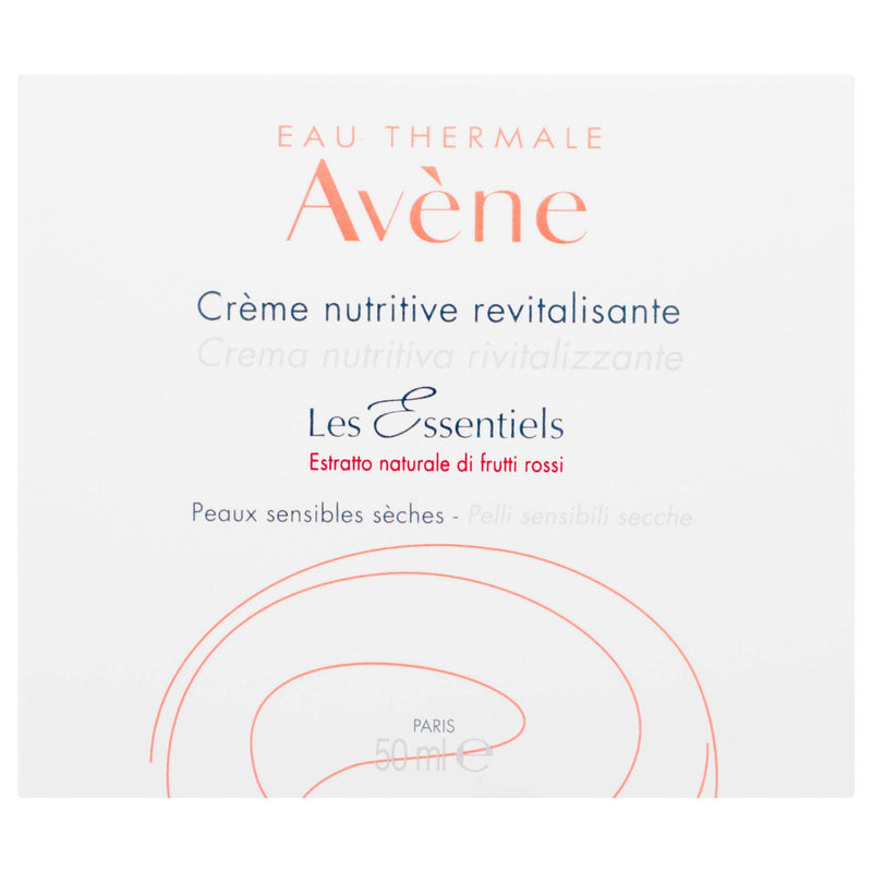Avene Crema Nutritiva Piel Sensible Sec 50Ml - WeCare Pharma