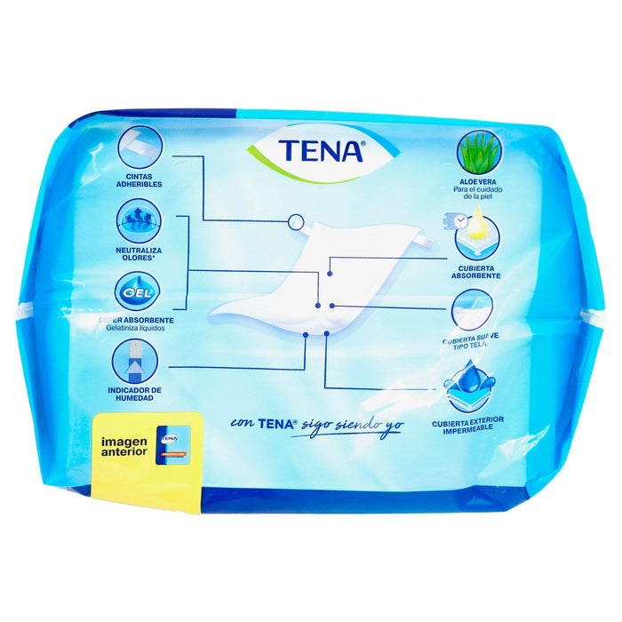 Pañal Tena Predoblado Unitalla Con 10 - WeCare Pharma