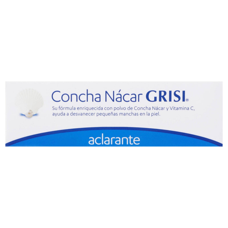 Jabon Concha Nacar Grisi 125G - WeCare Pharma