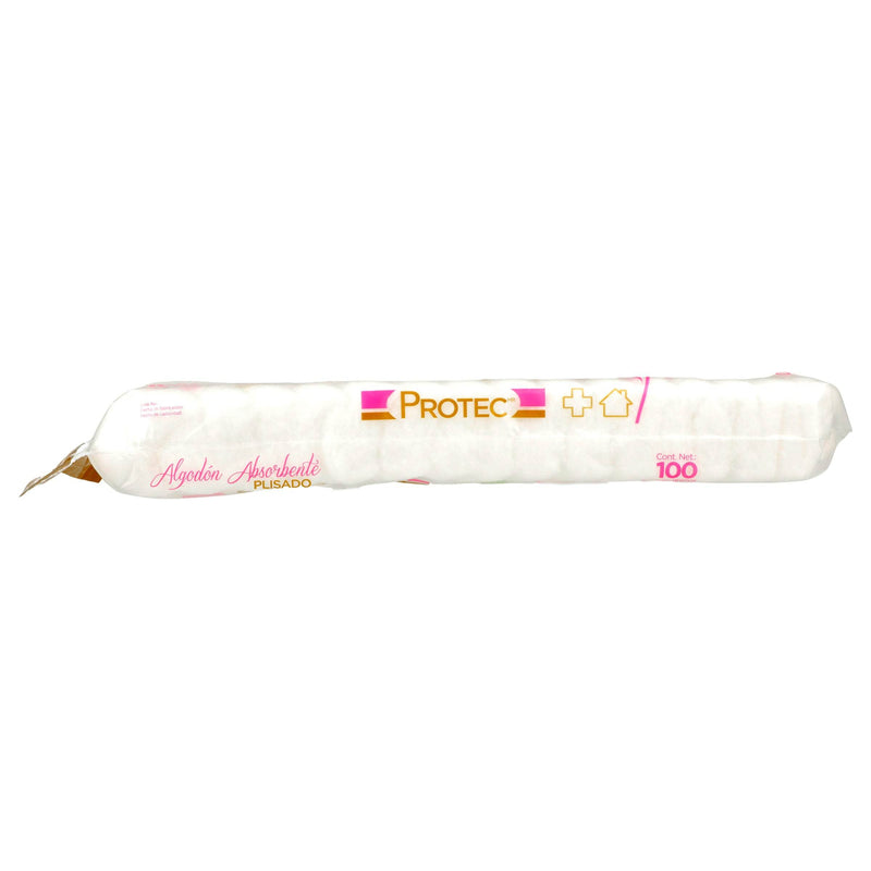 Algodón Plisado Protec 100G - WeCare Pharma
