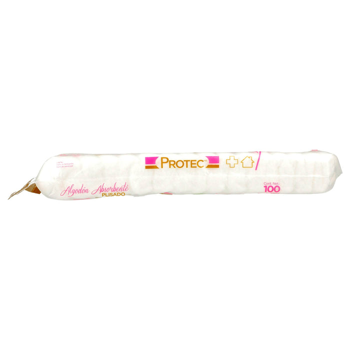 Algodón Plisado Protec 100G - WeCare Pharma