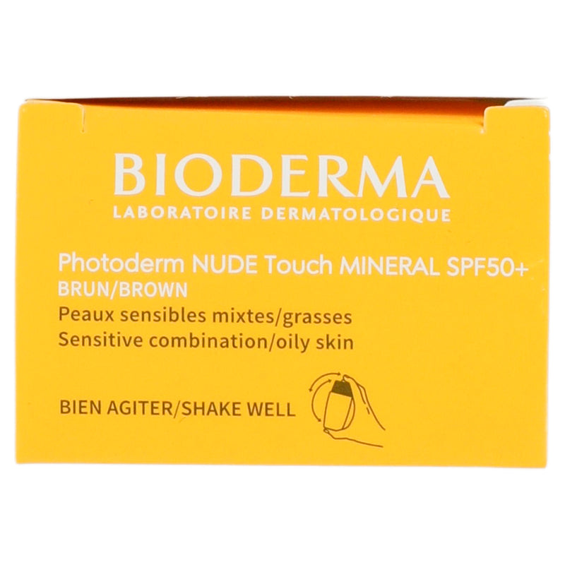 Bioderma Photoderm Acabado Matte Fps50 Bronce 40 Ml 3701129807439 5