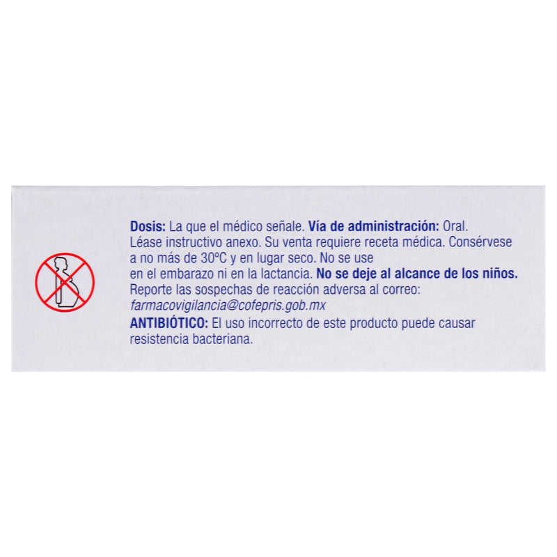 Ciproxina 500Mg Con 14 Tabletas (Ciprofloxacino) - WeCare Pharma