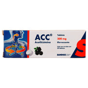Acc Efervecente V 200Mg Con 20 Tabletas (Acetilcisteina) - WeCare Pharma