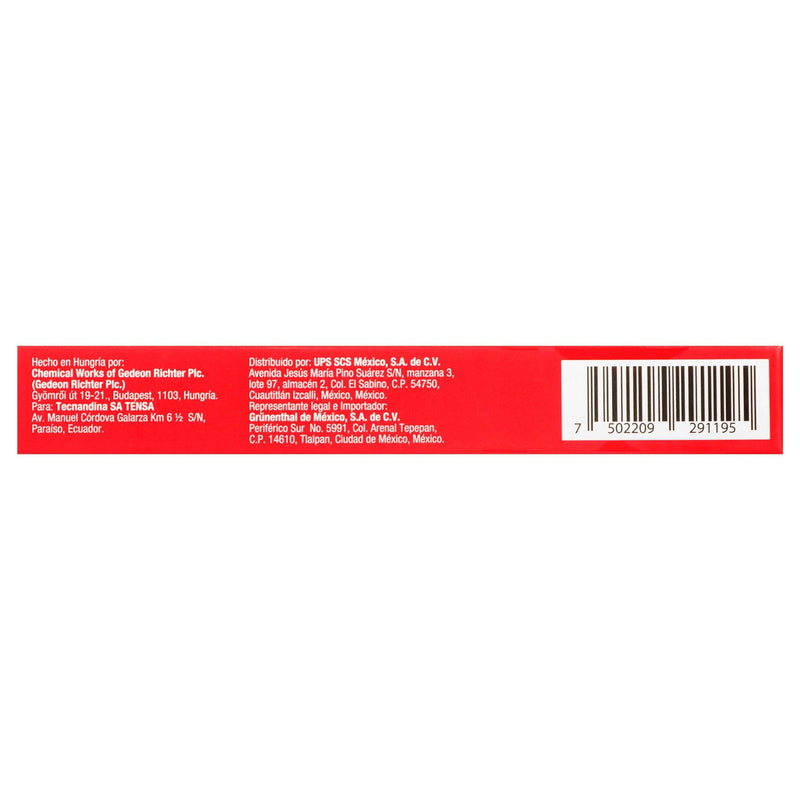 Belara Cd 0.03Mg/2Mg Con 28 Tabletas (Etinilestradiol/Clormadinona) - WeCare Pharma
