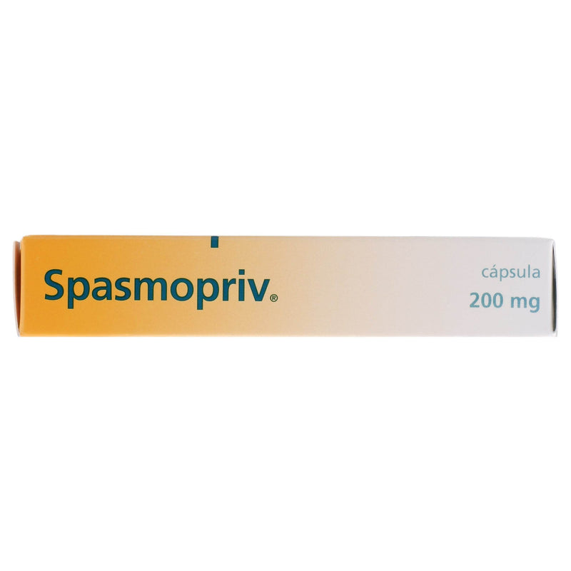Spasmopriv 200Mg Con 24 Capsulas (Fenoverina) - WeCare Pharma