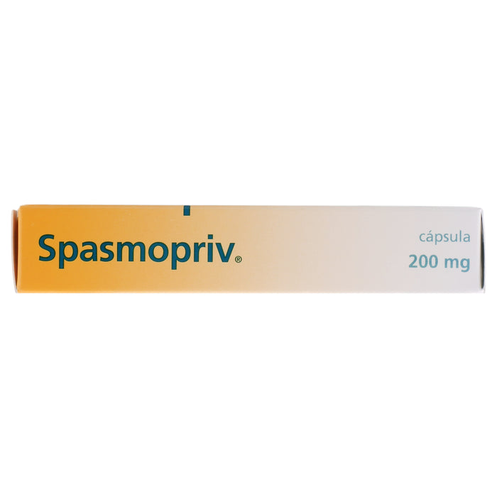 Spasmopriv 200Mg Con 24 Capsulas (Fenoverina) 6 - 7501314704934