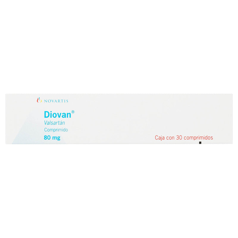 Diovan 80Mg Con 30 Comprimidos (Valsartan) - WeCare Pharma