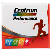 Centrum Performance Con 30 Tabletas (Multivitaminico/Complejo B/Ginkgo Biloba) - WeCare Pharma