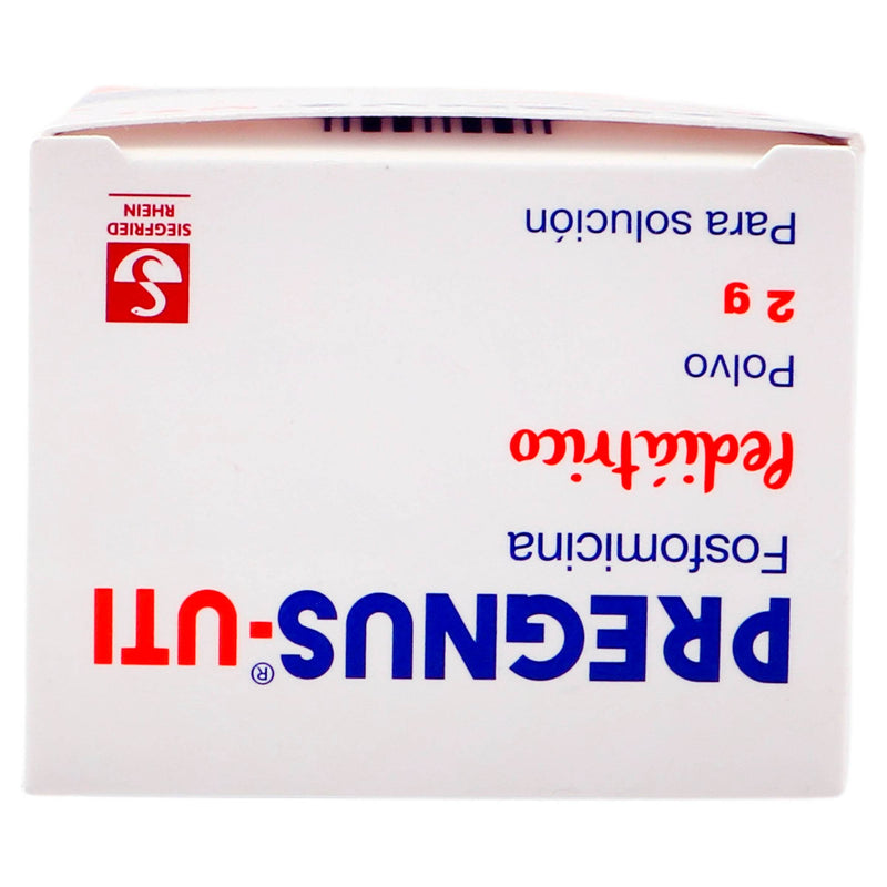 Pregnus-Uti Ped Polvo 2G Con 1 (Fosfomicina) - WeCare Pharma