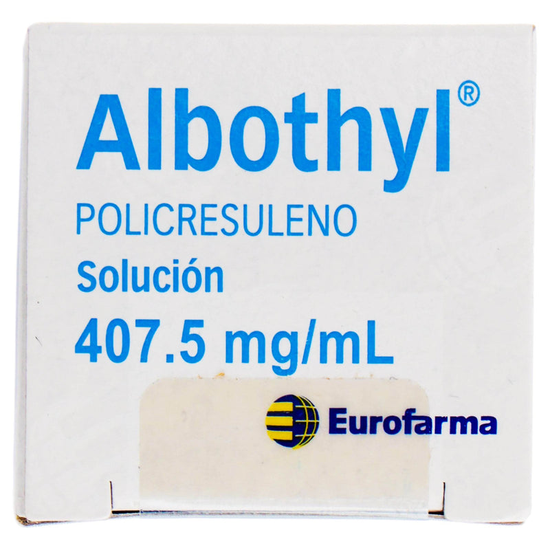 Albothyl Solución 407.5Mg 12Ml (Policresuleno) - WeCare Pharma