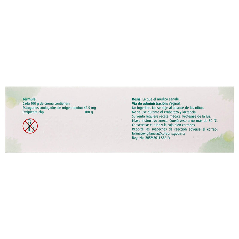 Tromodil-V Crema 62.5Mg/100G 43G (Estrogenos Conjugados) - WeCare Pharma
