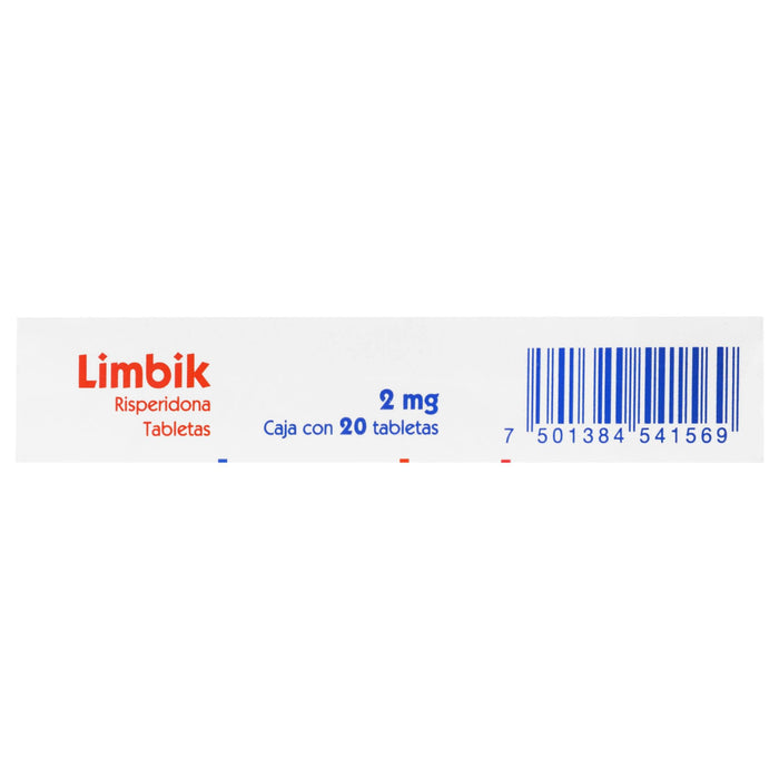 Limbik 2Mg Con 20 Tabletas (Risperidona) - WeCare Pharma