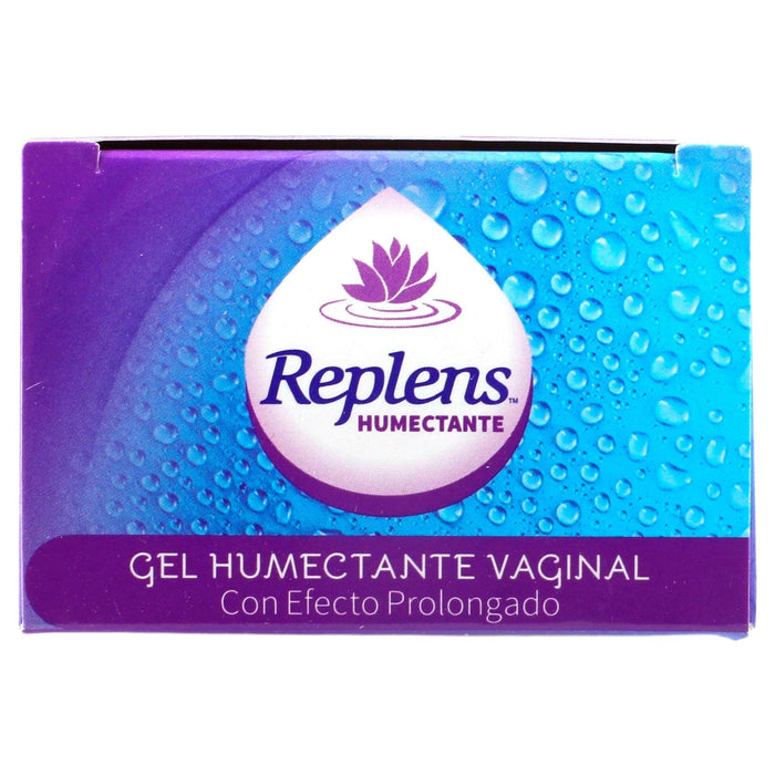 Replens Gel Humectante Vaginal 5.G Con 6 Aplicadores - WeCare Pharma