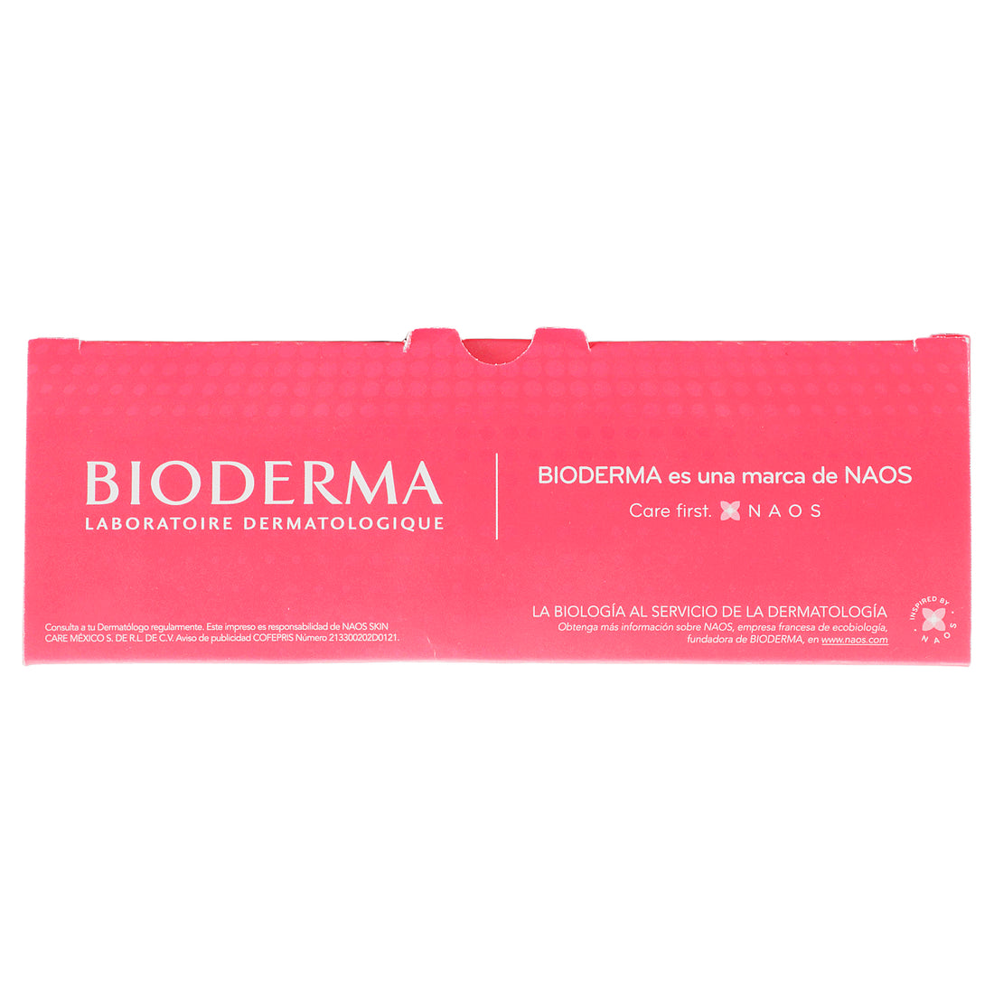 Bioderma Kit Sensibio H2O Eye Desmaquillante+ Mini Sensibio+Aquafluido Fps50 6 - 7506307513685