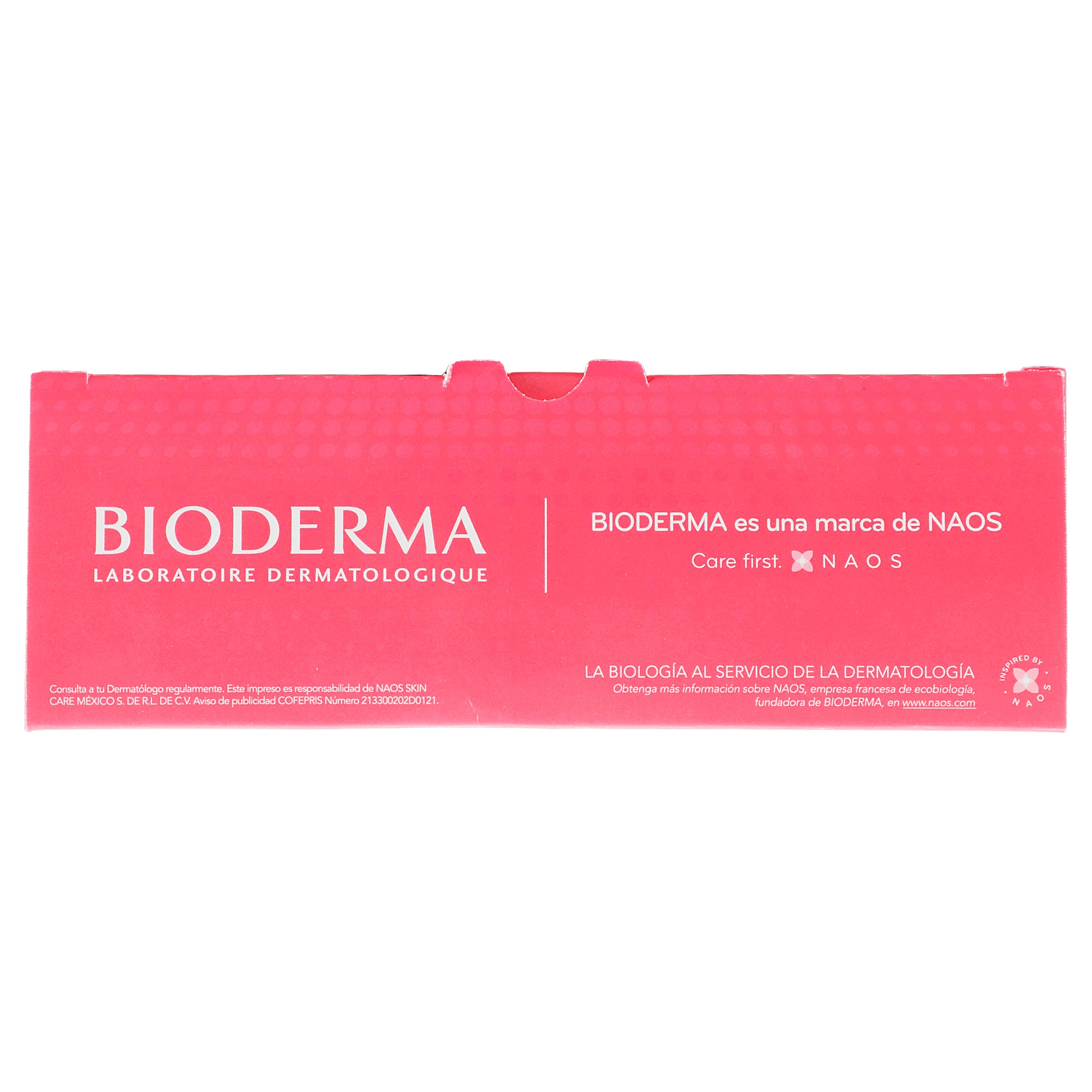 Bioderma Kit Sensibio H2O Eye Desmaquillante+ Mini Sensibio+Aquafluido Fps50 6 - 7506307513685