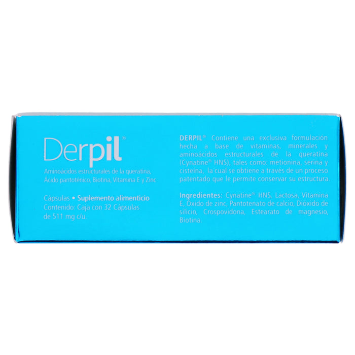 Derpil 511Mg Con 32 Capsulas (Sup Alim) 6 - 7501390914074