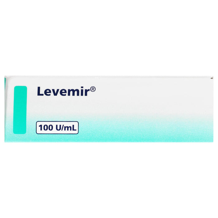 Levemir Flexpen Pluma 100Unid 3Ml Con 5 (Insulina Determir) - WeCare Pharma