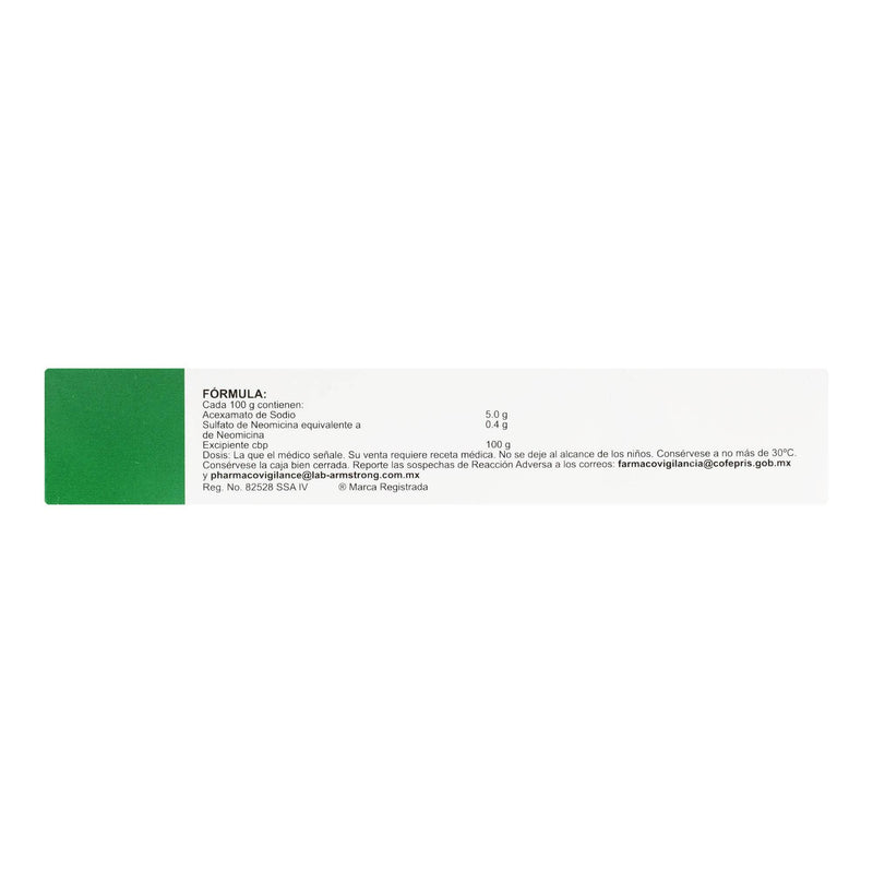 Recoveron N Ung 5G/0.4G 40G (Acido Acexamico/Neomicina) - WeCare Pharma