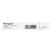 Microgynon 0.15Mg/0.03Mg Con 21 Tabletas (Levonogestrel/Etiniestradiol) - WeCare Pharma