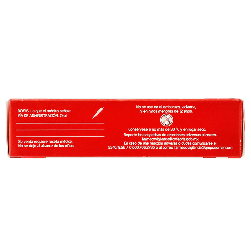 Fortical Rojp Fortical Forte 50/50/50Mg Con 30 Tabletas (Diclofenaco/Vitamina B ...