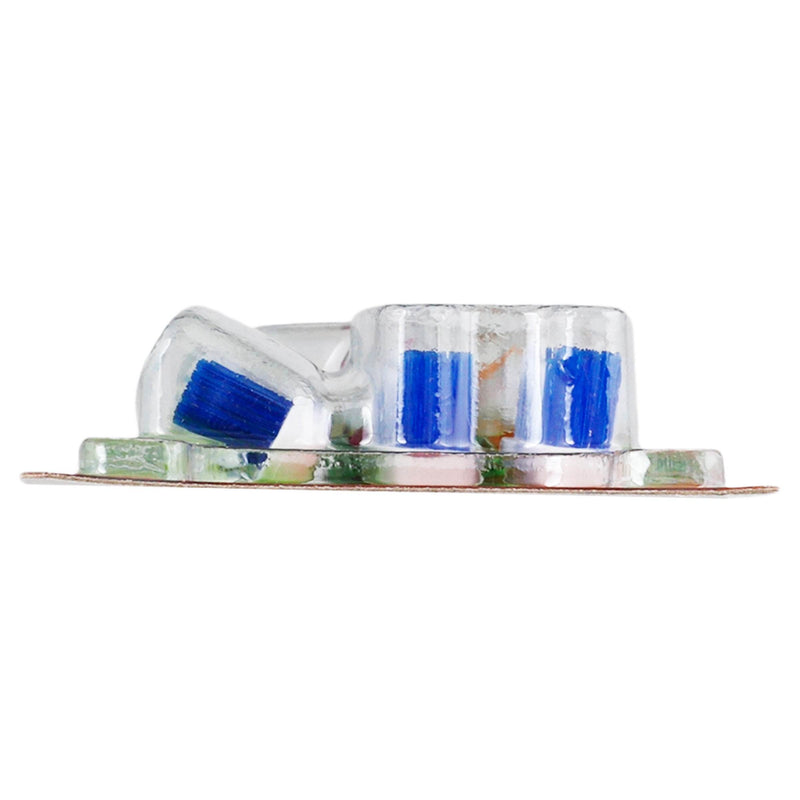 Cepillo Dental Mediano Pro-Doble Accion Con 3 - WeCare Pharma