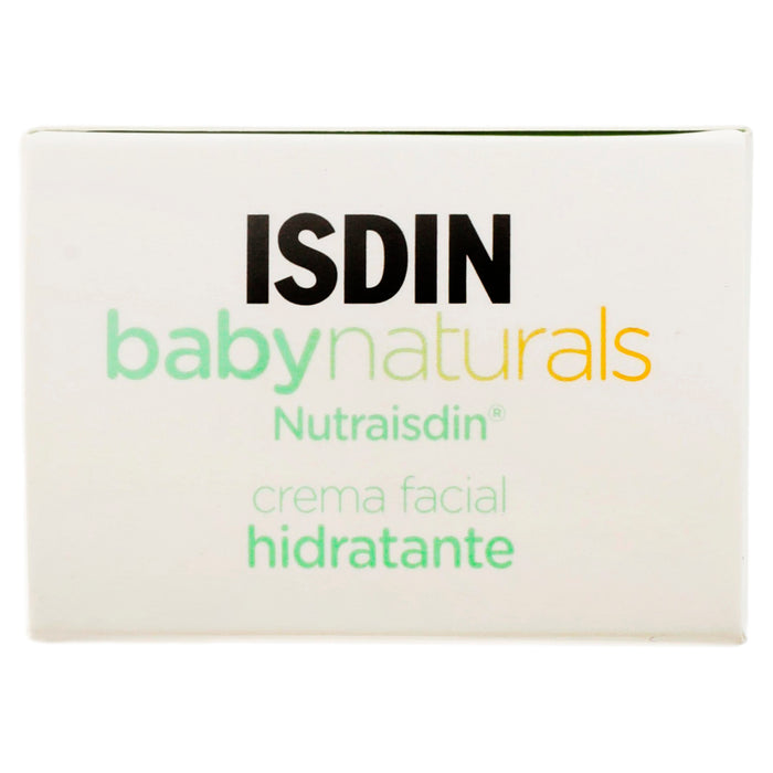 Isdin Baby Naturals Crema Facial Hidratante 50Ml 1 - 8429420181106