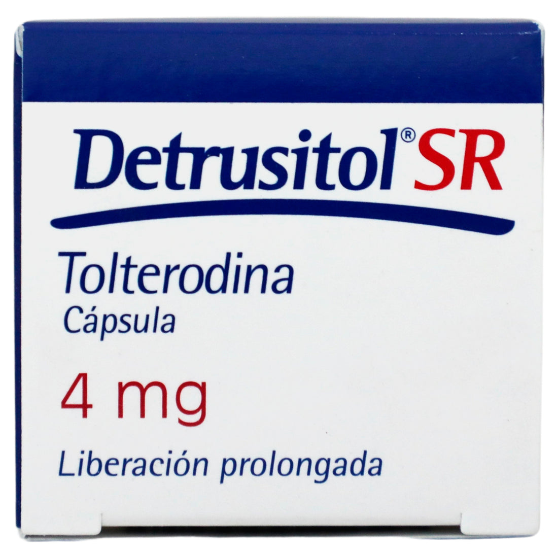 Detrusitol Sr 4Mg Con 28 Tabletas (Tolterodina) 5 - 1210001157330