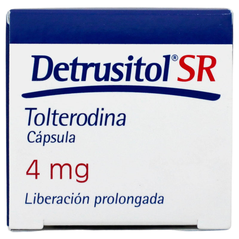 Detrusitol Sr 4Mg Con 28 Tabletas (Tolterodina) - WeCare Pharma
