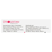Utrogestan 100Mg Con 15 Capsulas (Progesterona) - WeCare Pharma