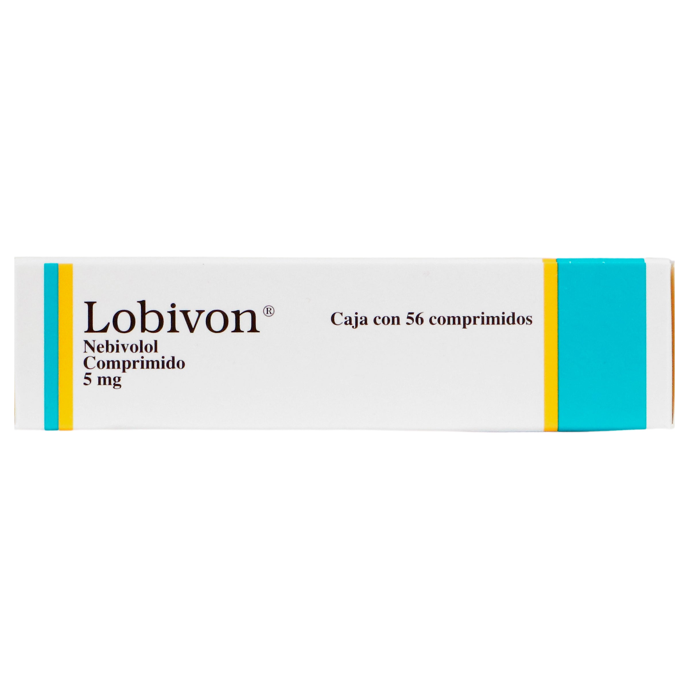 Lobivon 5Mg Con 56 Comprimidos (Nebivolol) 6 - 7506317100677