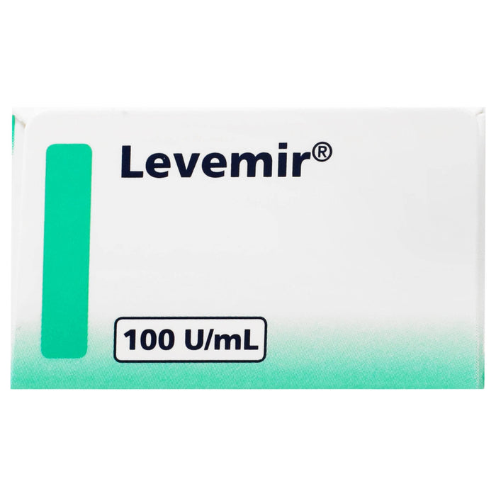 Levimir Flexpen Pluma 100Unid/Ml 3Ml Con 1 (Insulina Determir) - WeCare Pharma