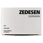 Zedesen Suspensión 36Mg/Ml 60Ml (Ceftibuteno) - WeCare Pharma