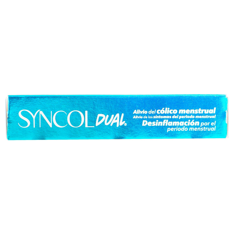 Syncol Dual 275Mg/300Mg Con 12 Tabletas (Naproxeno/Paracetamol) - WeCare Pharma
