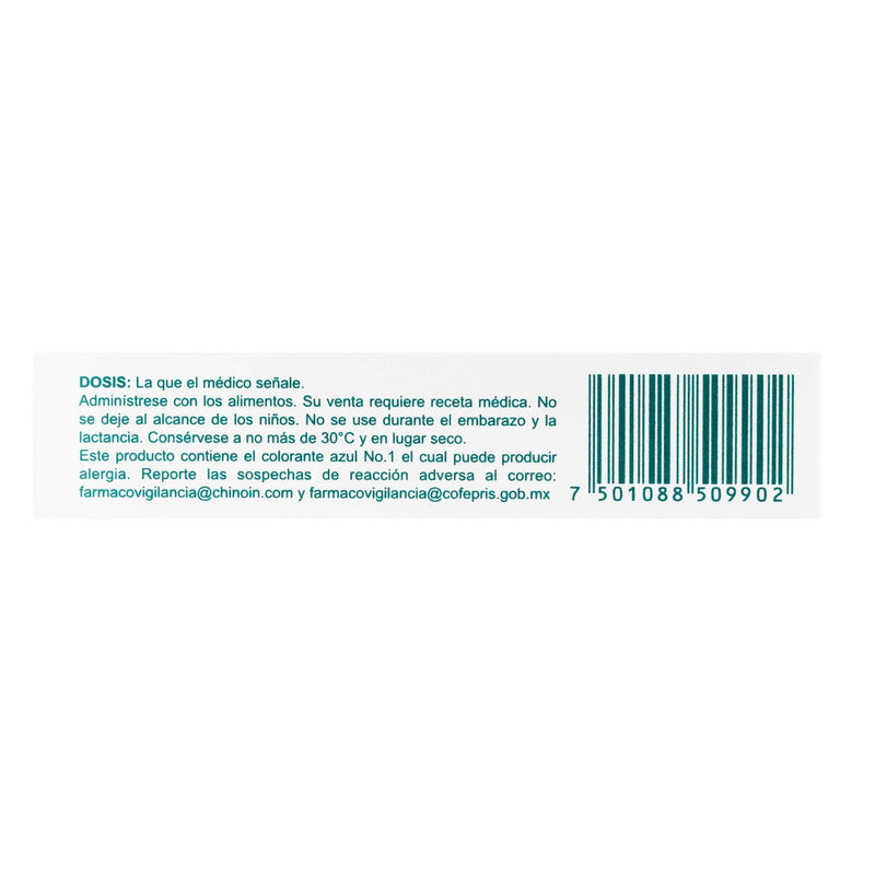 Gitrasek 33.3Mg/166.6Mg Con 12 Capsulas (Itraconazol/Secnidazol) - WeCare Pharma