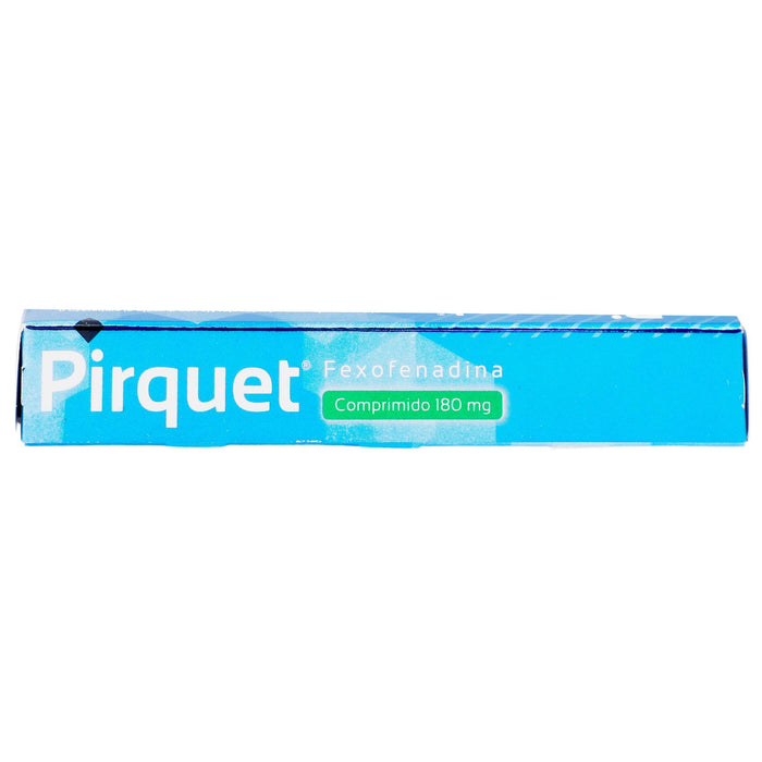 Pirquet 180Mg Con 10 Comprimidos (Fexofenadina) - WeCare Pharma