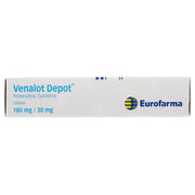 Venalot Depot 180Mg/30Mg Con 30 Tabletas (Troxerutina/Cumarina) - WeCare Pharma