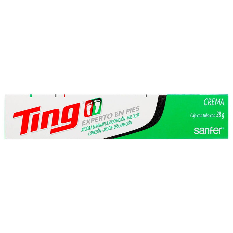 Ting Crema 28Gr (Ac Undecilenico/Triclosan) - WeCare Pharma