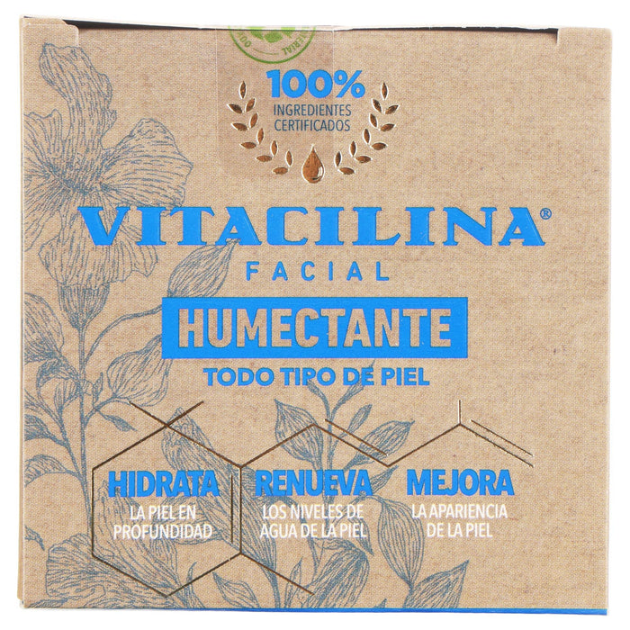Crema Vitacilina Facial Humectante 100G - WeCare Pharma