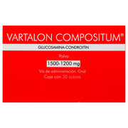 Vartalon Compositum Polvo 1500Mg/1200Mg Con 30 (Glucosamina/Condroitina) - WeCare Pharma