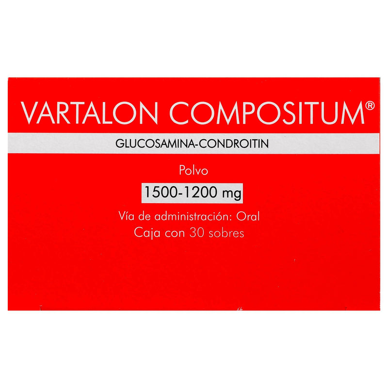 Vartalon Compositum Polvo 1500Mg/1200Mg Con 30 (Glucosamina/Condroitina) - WeCare Pharma